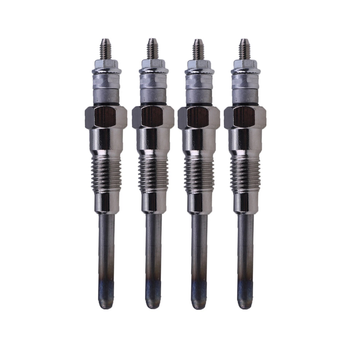 4 Glow Plugs 6655233 6667455 for Bobact B300 751 753 763 773 7753 S150 S160 S175