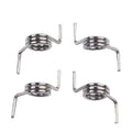 Upgrade Your for Mercedes with L&R Door Lock Spring Set for W203 W211 W209