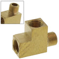 Brass Angle Adapter for Oil Pressure Sensor M10x1mm Thread Seamless Connection