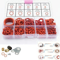 Repair Kit for Auto Maintenance Silicone O-Ring Set Silicone Rubber Construction