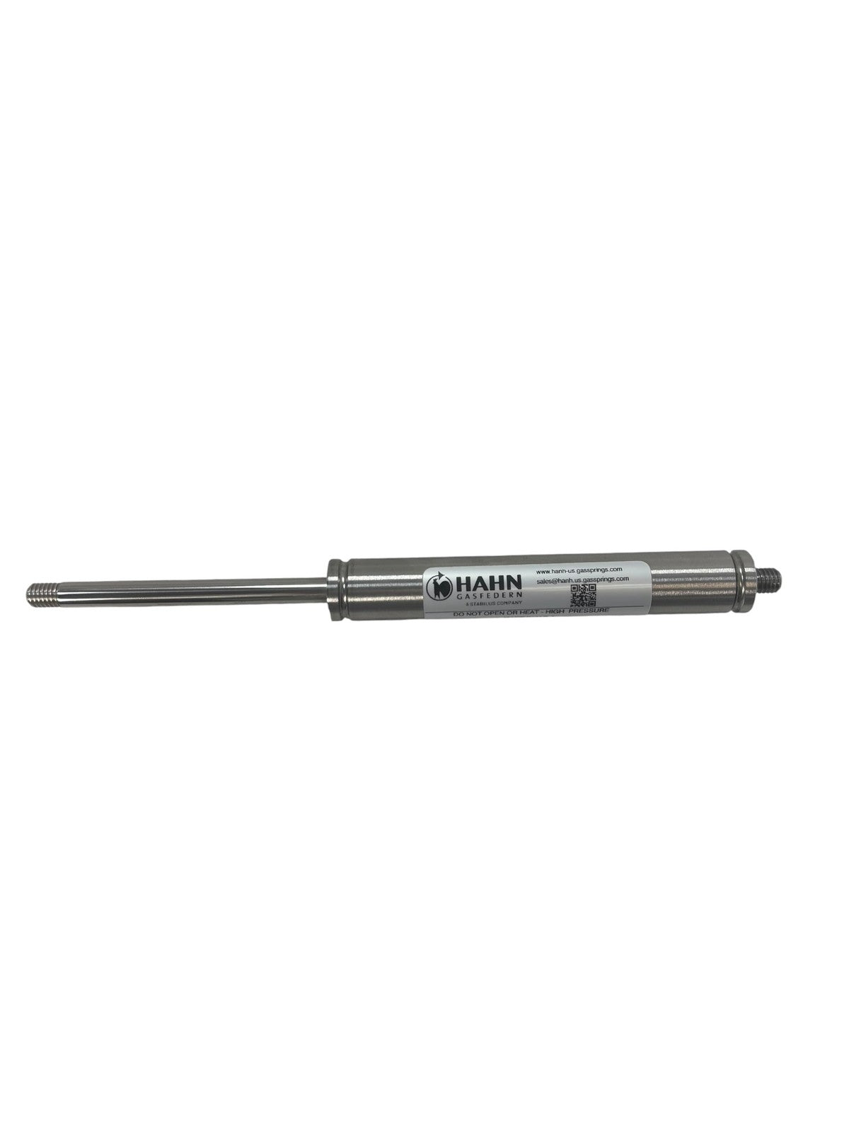 Hahn Gasfedern WS41643US, Gas Spring 8-19 Stroke 80 80N
