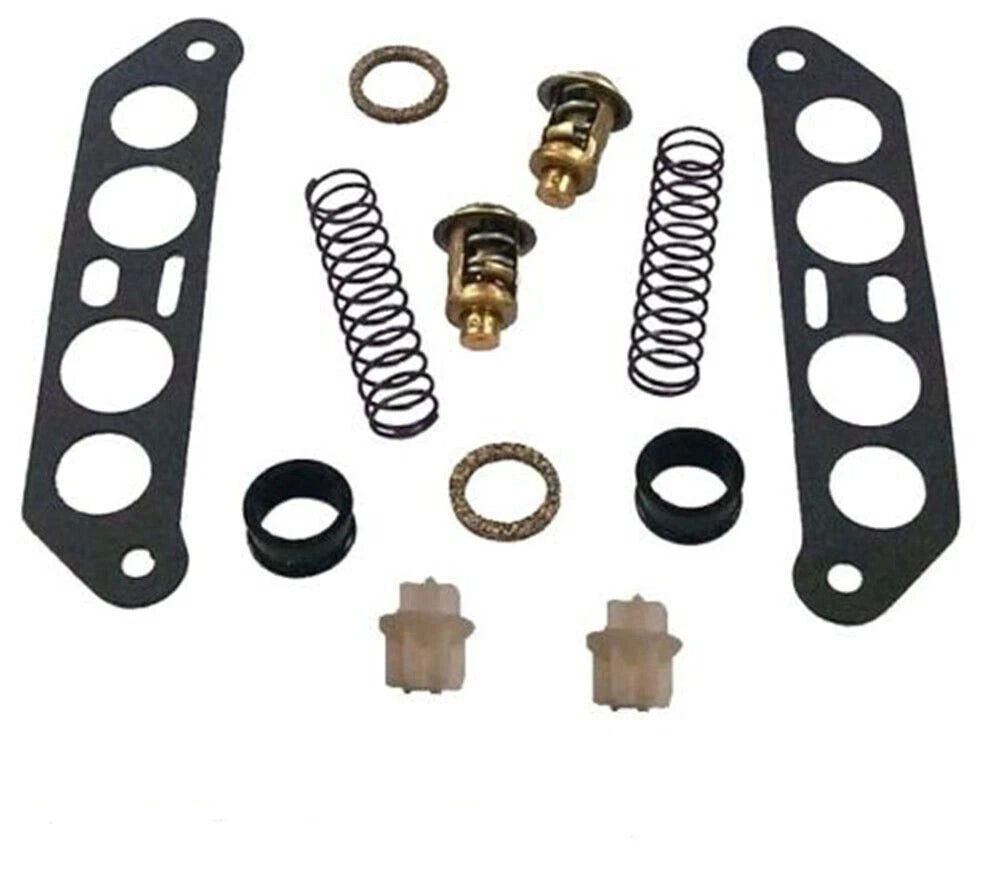 Thermostat for Johnson Evinrude 85-140 V4 18-3673, 340975, 340976