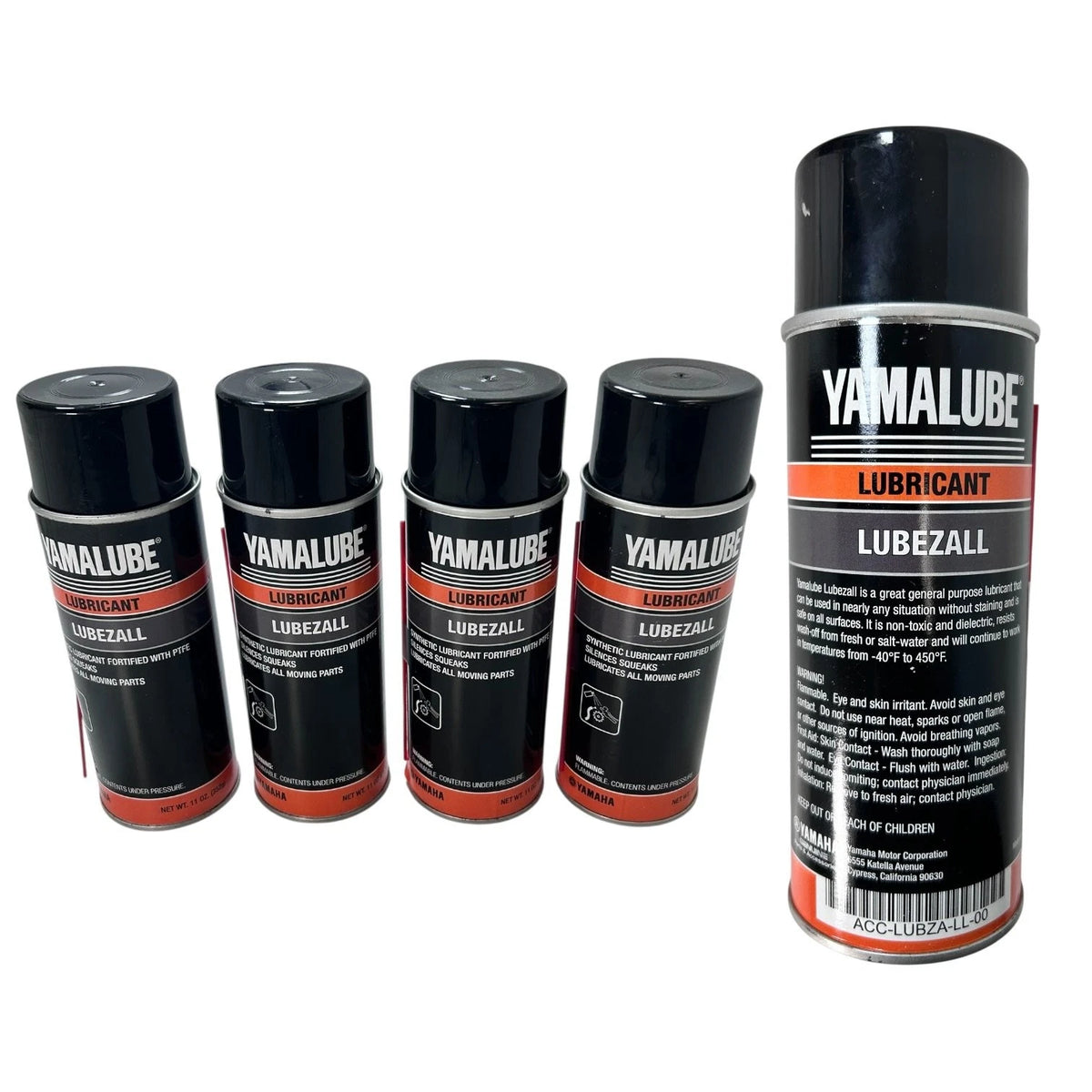 Yamalube ACC-LUBZA-LL-0 0, LubezAll General Purpose Lubricant 11oz - 5 Pack