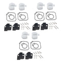 3Pc Outboard Carburetor Kit with Float for Tohatsu Nissan M 40 50 HP 3C8871222M