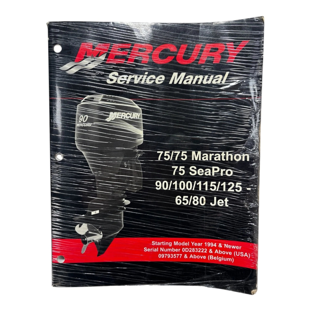 Mercury 90-830234R04, Model Year 1994 and Newer Service Manual (2003)