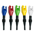 Snap Funnel Accessories Flexible Fold Oil Funnel Red Snap Funnel White Yellow