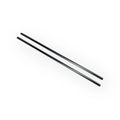 Moen YB8094CH, Chrome Aluminum Towel Bar Without Mounting 24'' - 2 Pack