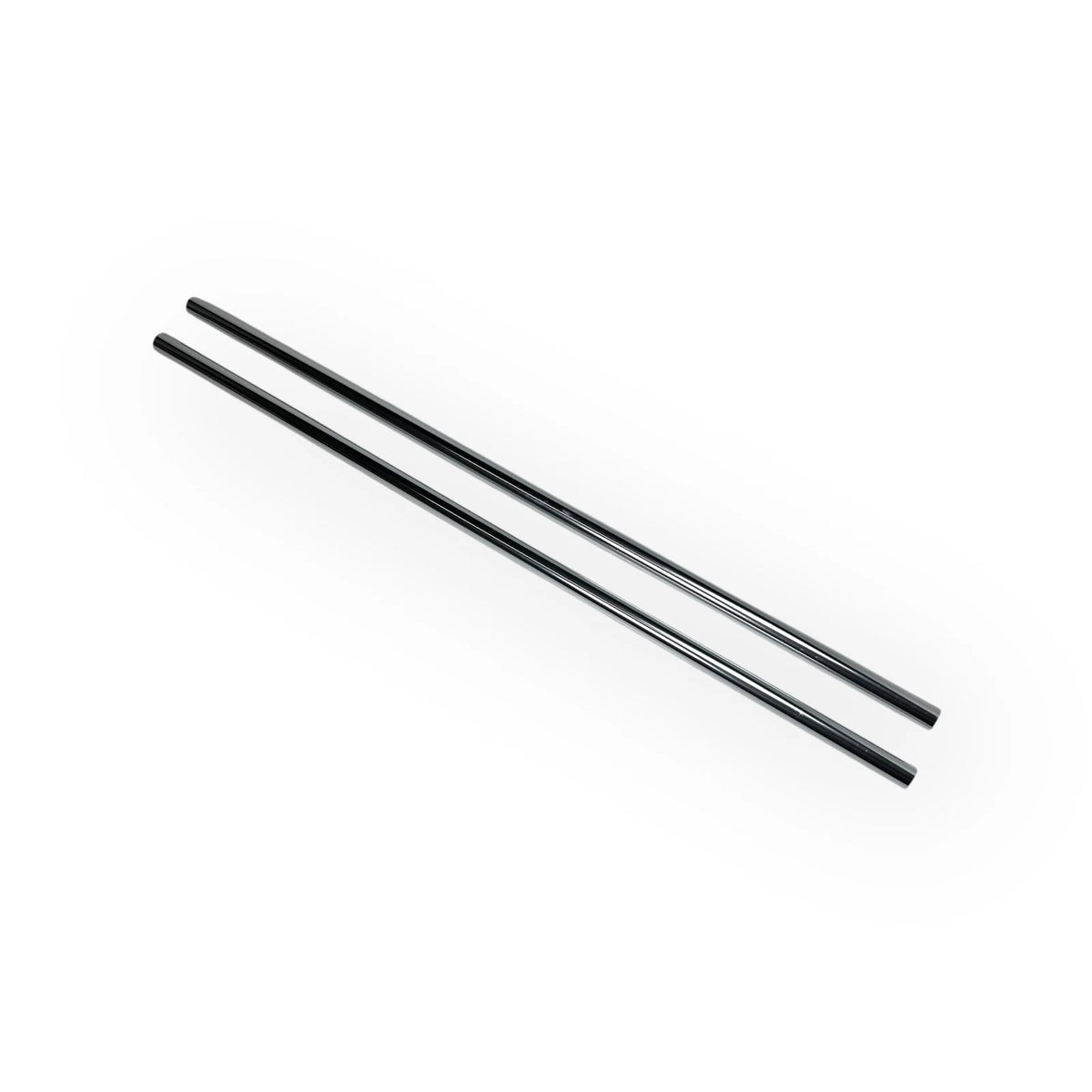 Moen YB8094CH, Chrome Aluminum Towel Bar Without Mounting 24'' - 2 Pack