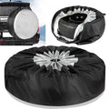 Convenient Tire Cover with Slip on Style Easy Installation Without Zippers