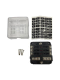 6-Gang Covered Fuse Block ATO/ATC
