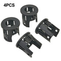 Parking Assist Sensor Bezels Parts ABS Accessories Black Fittings