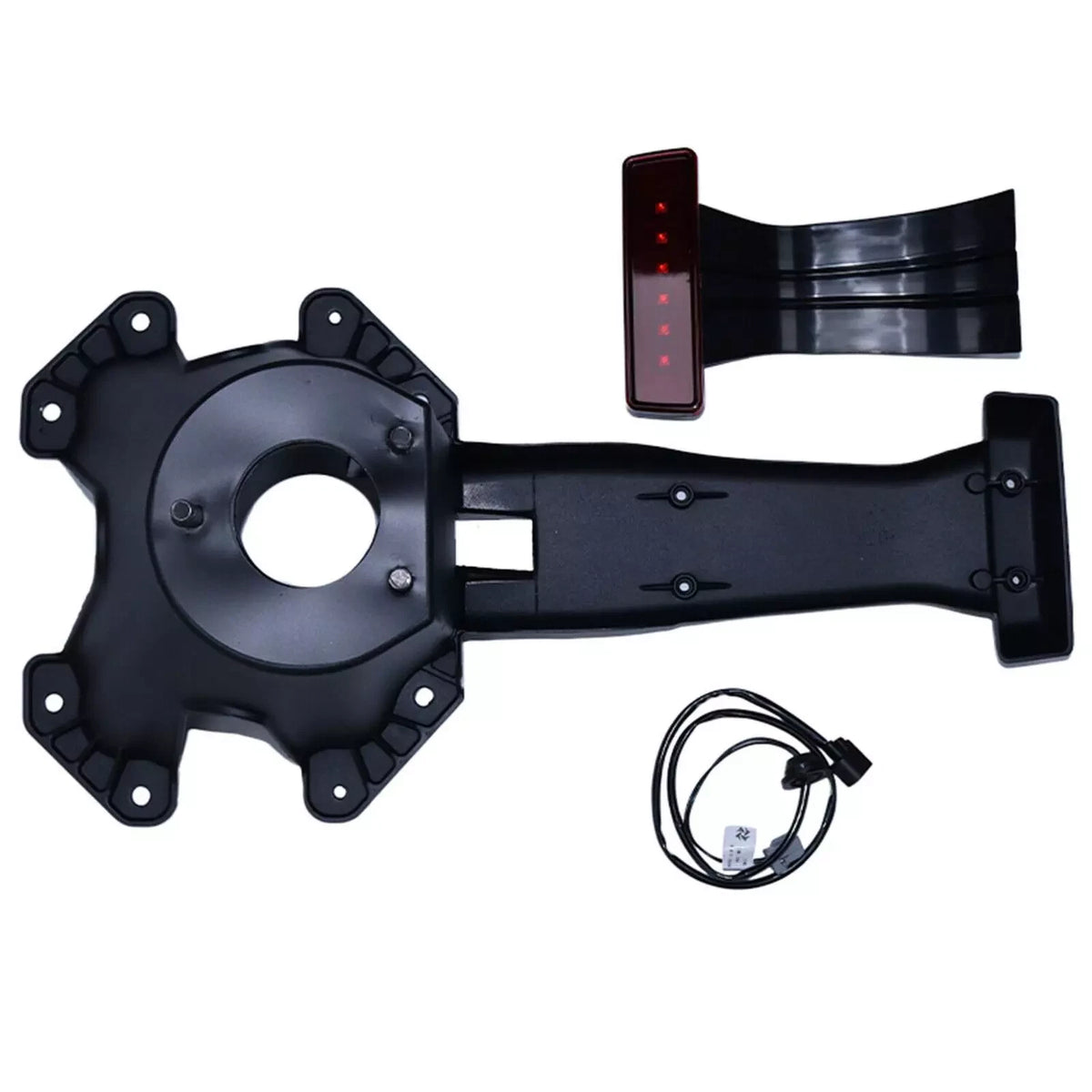 Spare Tire Carrier Mount 55397217AI 55397217AJ for Jeep Wrangler 2007-2018