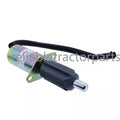 Case 9040 1150E 1155E 24V Fuel Shutdown Solenoid 3921980 3918601