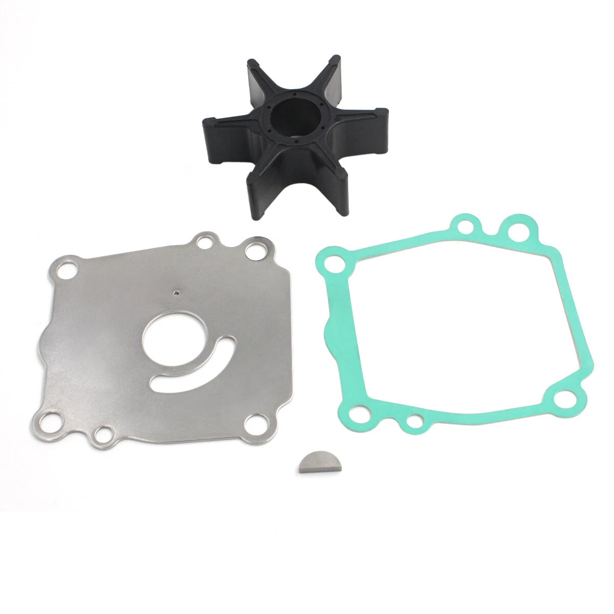 Water Pump Impeller Kit for Suzuki Outboard DT90 100 DF60 70 Motor 17400-87E04