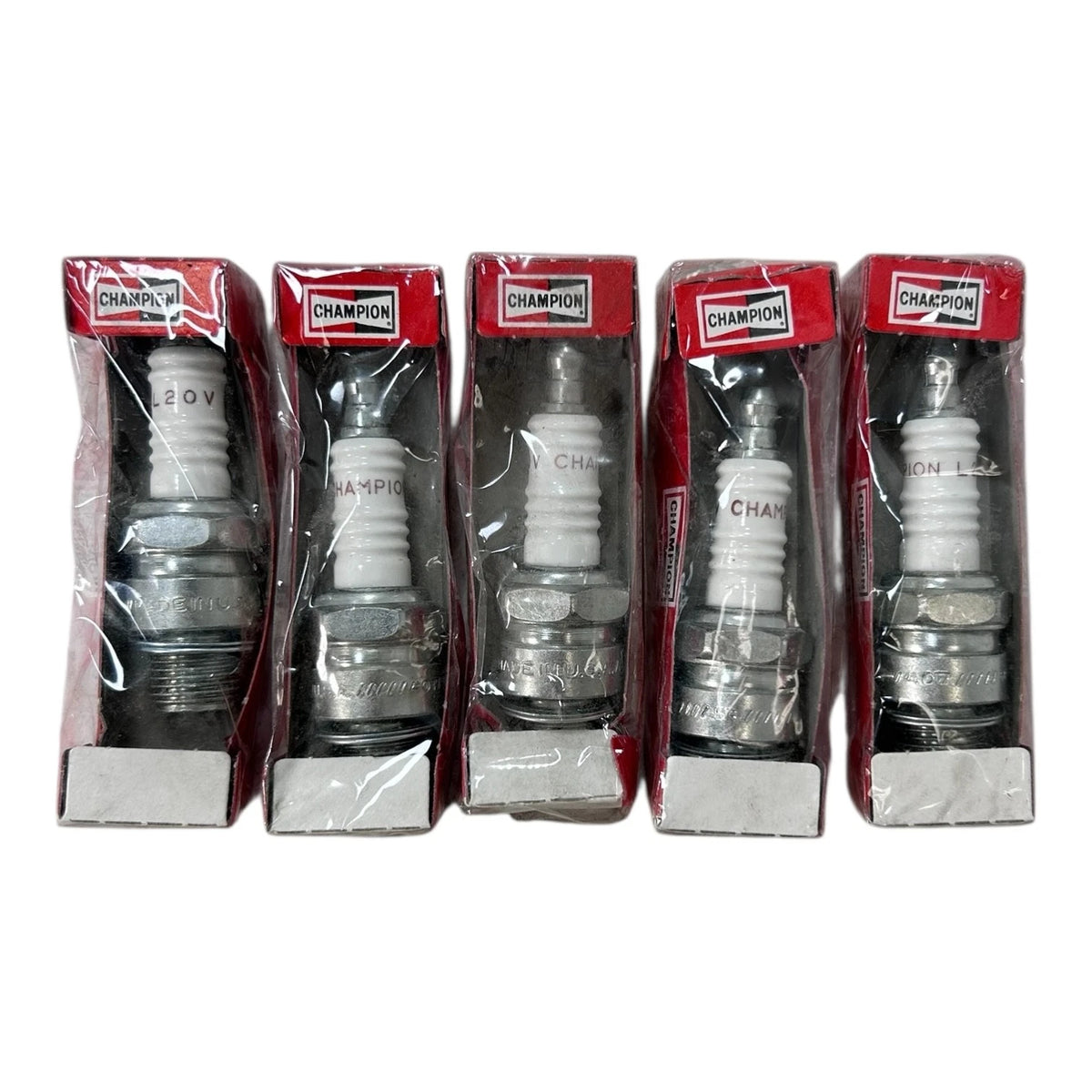 Champion L20V, Marine Spark Plug - 5 Pack