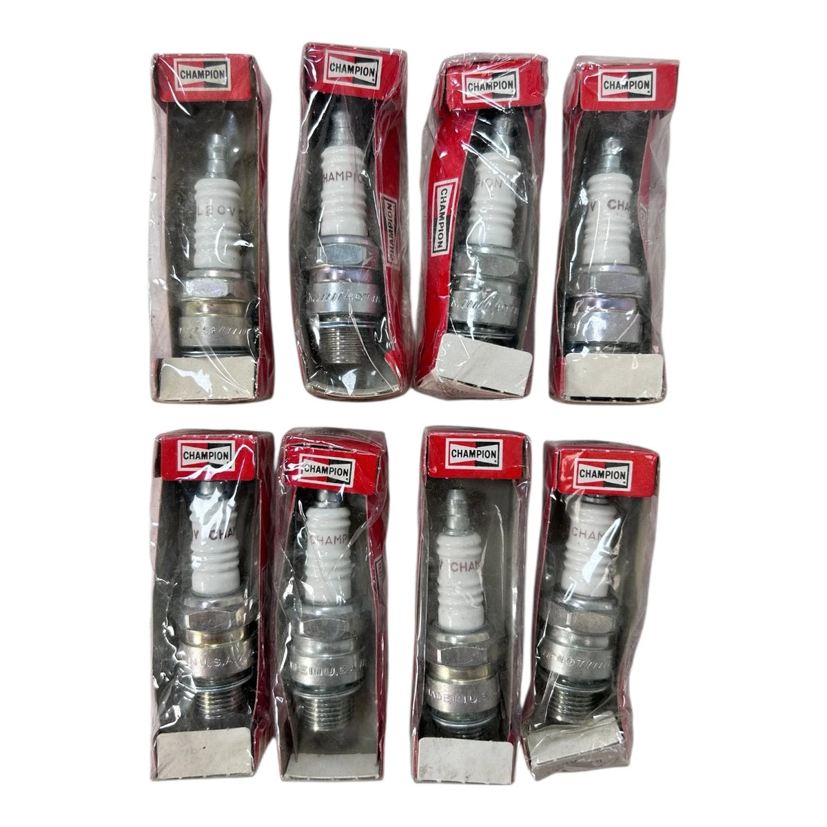 Champion L20V, Marine Spark Plug - 8 Pack