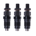 3X Fuel Injector 719125-53100 119C10-53000 for Yanmar 3TNV74F 3TNV80F 3TNM72