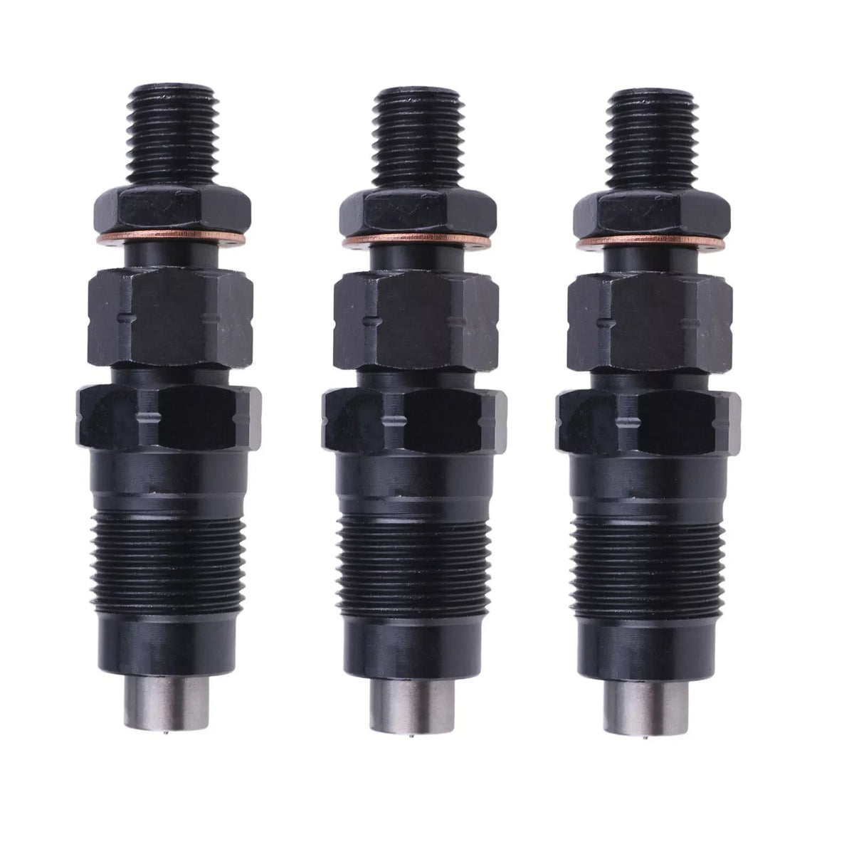 3X Fuel Injector 719125-53100 119C10-53000 for Yanmar 3TNV74F 3TNV80F 3TNM72