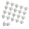 Reliable Replacement 20Pcs Car Exterior Door Trim Clips for C2 C3 206 207