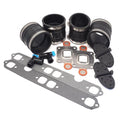 4" Dry Joint Exhaust Bellows Kit for MerCruiser GM V8 807166A1 27-864549A02
