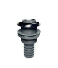 Marine Town 9005253, Thru Hull with Scupper, SS Cap, , OEM