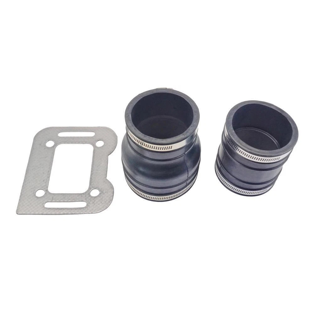 MerCruiser 180 190 3.7L Sterndrive Exhaust Bellow 70981A3 Tube 90949T & Gasket