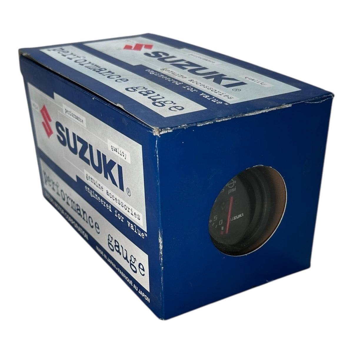Suzuki 34650-93J20, Marine Water Presure PSI Meter Gauge Assembly , OEM