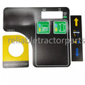 Control Box Decal 1256702 for Genie GS-2032 GS-2046 GR-12 QS-12R GS-1532