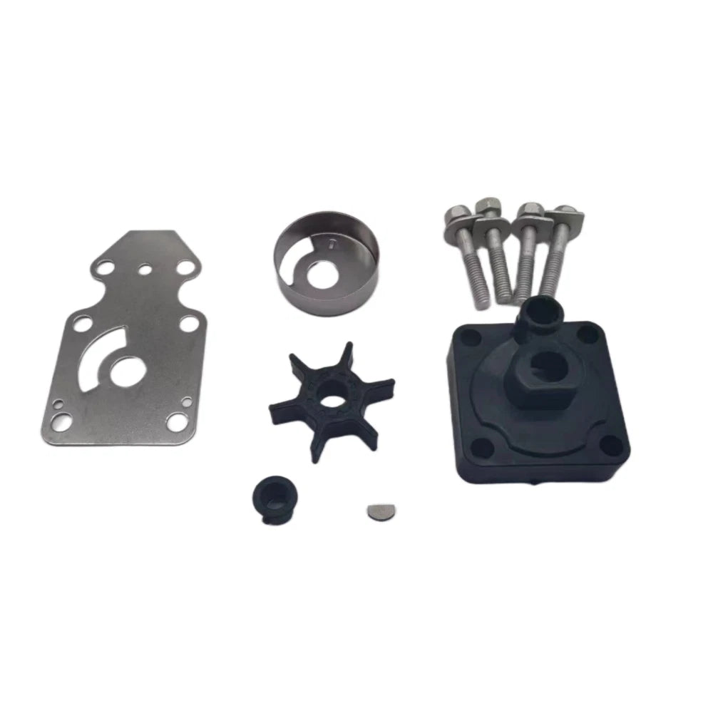 Water Pump Impeller Housing Complete 63VW0078 & 63V-44301-00 Fits Yamaha 9.9 15