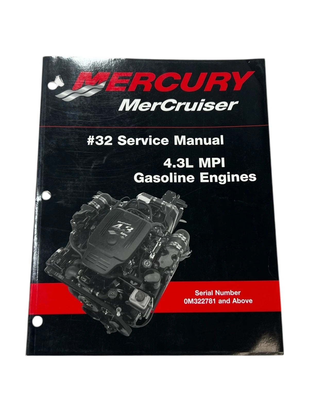 Mercury MerCruiser 90-864261, 4.3L MPI Gasoline Engines #32 Service Manual