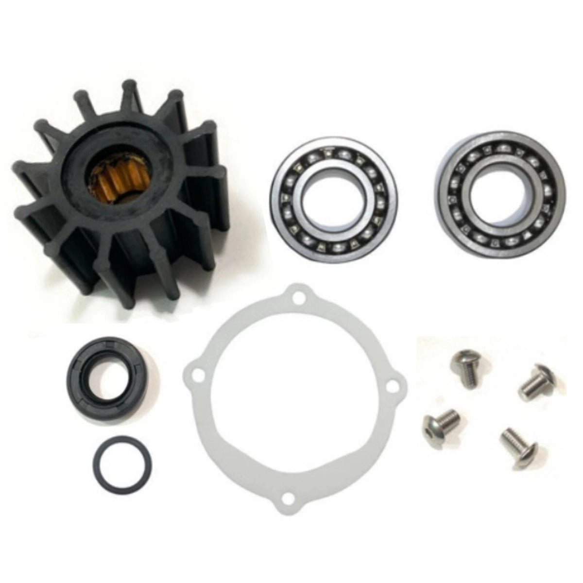 F6B-9 10-24232-1 09-812B-1 for DELUXE Johnson Sea Water Pump Repair Rebuild Kit
