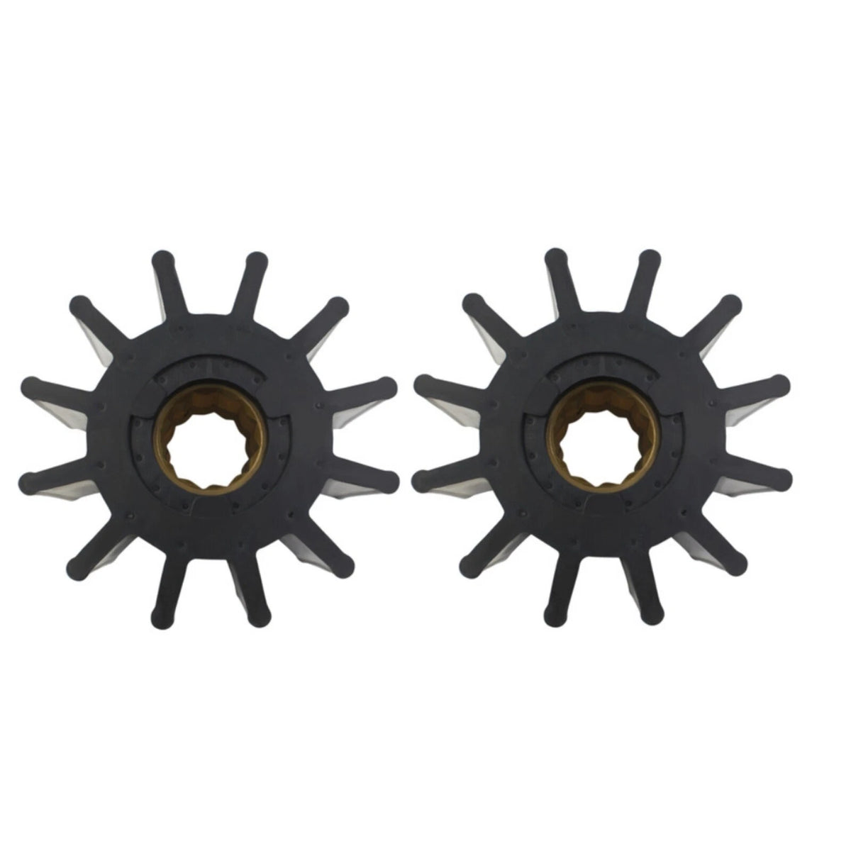 2PCS Impeller for Jabsco 17935-0001 CEF 500135 Sierra 18-3275 875660 7054