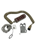 Quick HRC1008, Hand Remote with 7 Spiral Cord, 8 Function OEM