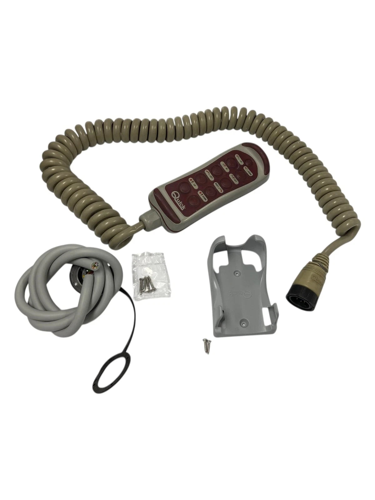 Quick HRC1008, Hand Remote with 7 Spiral Cord, 8 Function OEM