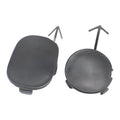 Tow Hook for Cover Cap for Smart 453 Four Door 2016-2018 Front Rear A4538850026