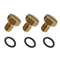 3pack Yamaha Drain Screw Replace 67C-14992-09-0 0 67C-14992-00-0 0