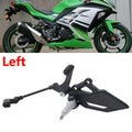Foot Peg Bracket Brake Pedal Lever Assembly for KAWASAKI EX 250R 2008-2016