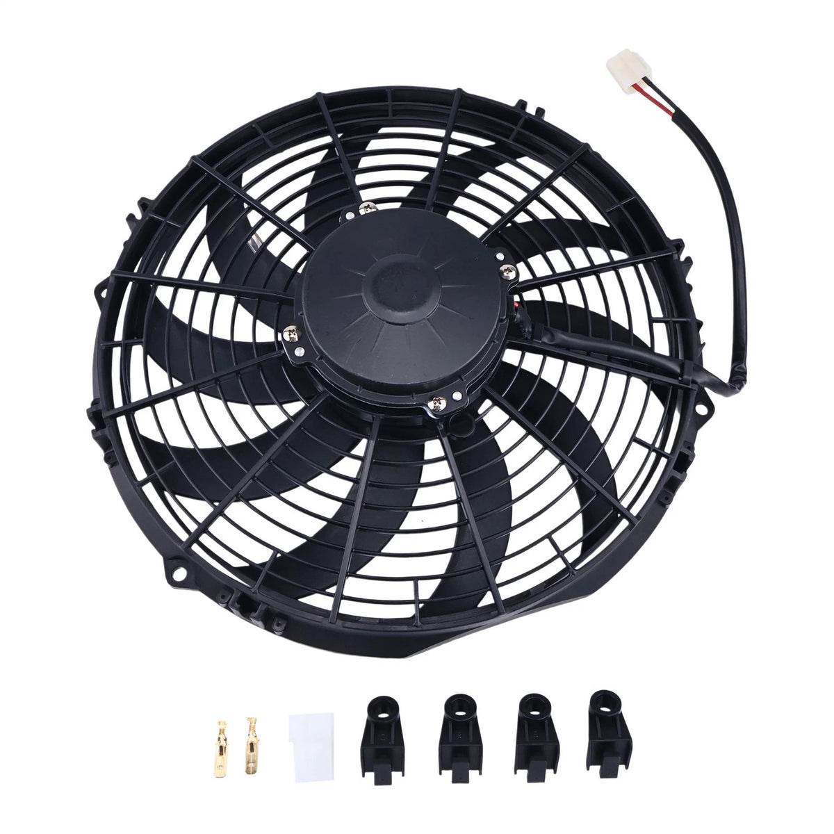 Fan Curved 305mm Diameter 10 Blades 24V VA10-BP50/C-61 a 30101814 for Spal