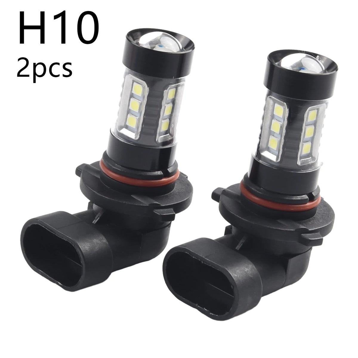 Easy to Use H10 9145 9140 LED Fog Light Kit 2PCS 6000K White High Quality