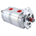 Hydraulic Double Gear Pump HGP-33A-F8-8R HGP33AF88R for Hydromax Replace