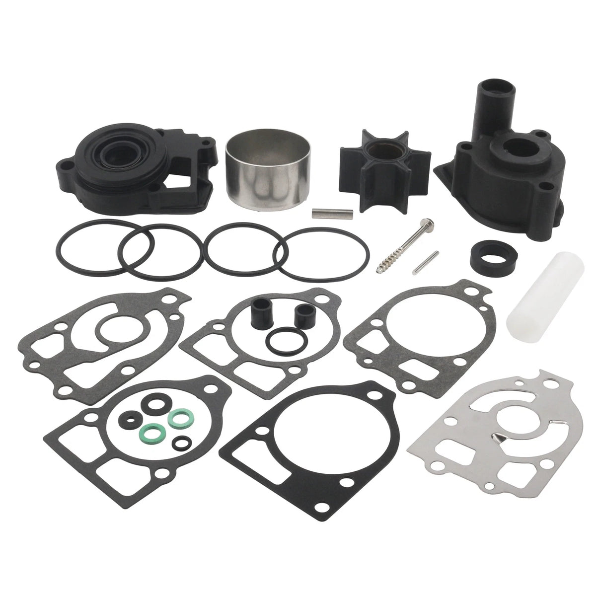 WATER PUMP KIT FOR MERCURY MARINER V6 150 175 200 220 225HP OUTBOARD 46-96148A5