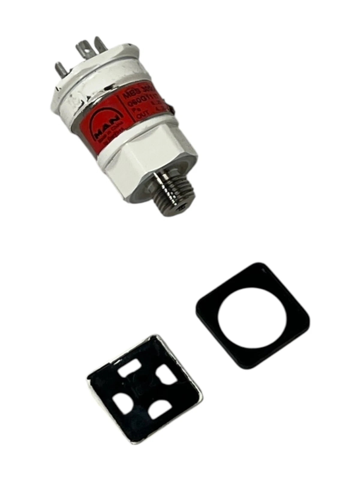 Danfoss MAN MBS 3000, Pressure Transmitter Sensor, with O Integrated Pulse Snubber