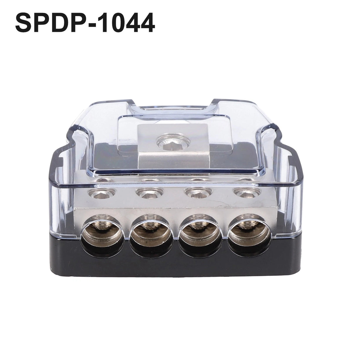 In To4 Gauge Out SPDP-1044 Distribution Block/Junction Box Mini-Series 1/0 Gauge