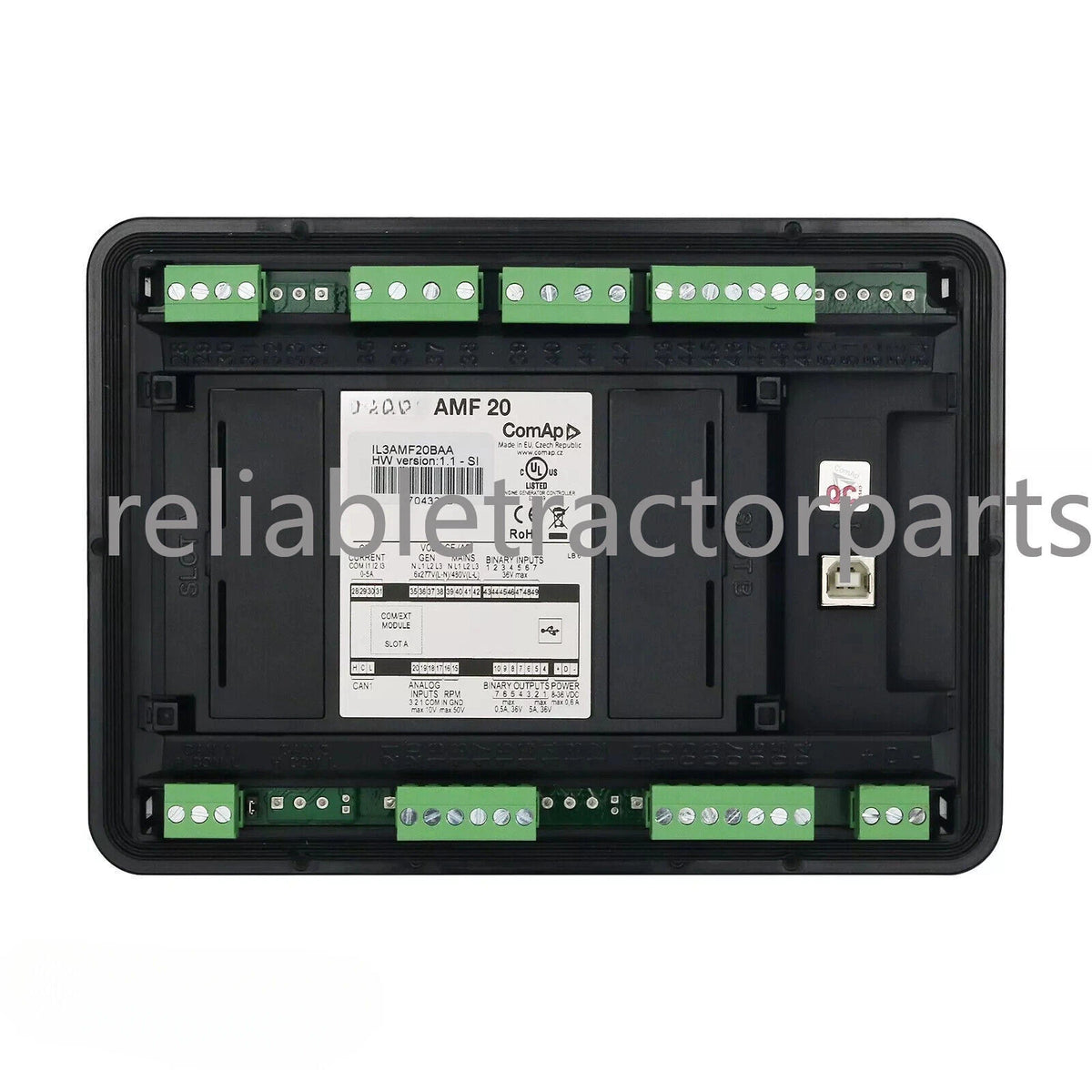 1Pc Diesel Generator Controller Module AMF20 for LCD Remote Monitor