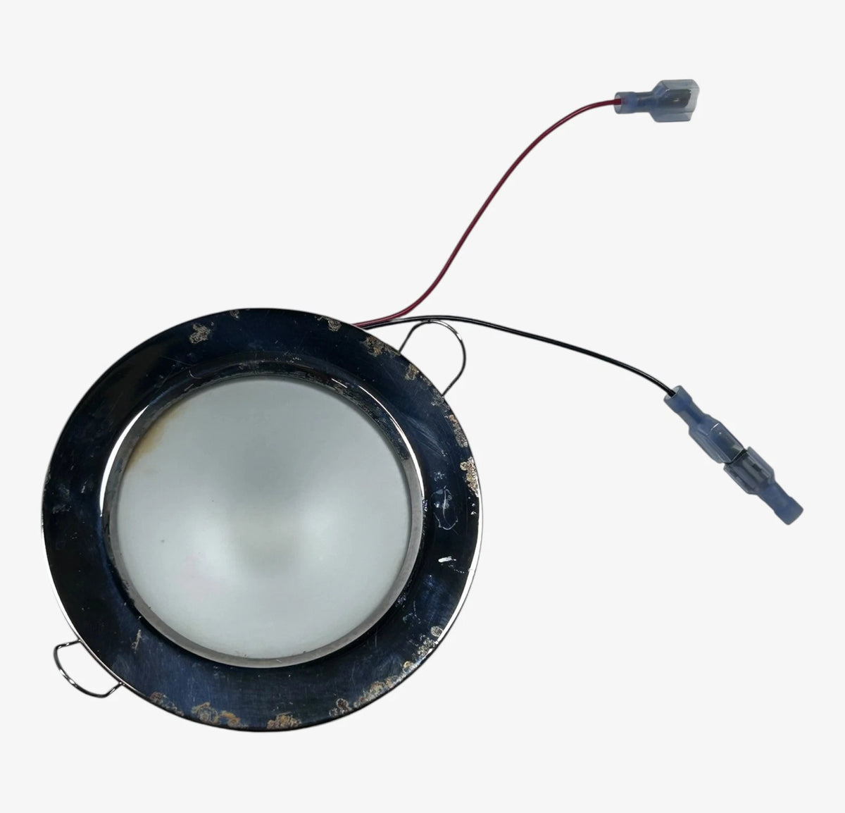 Imtra ILP006601, Stainless Steel White LED Down Light 10-40W ( Surface Rust )