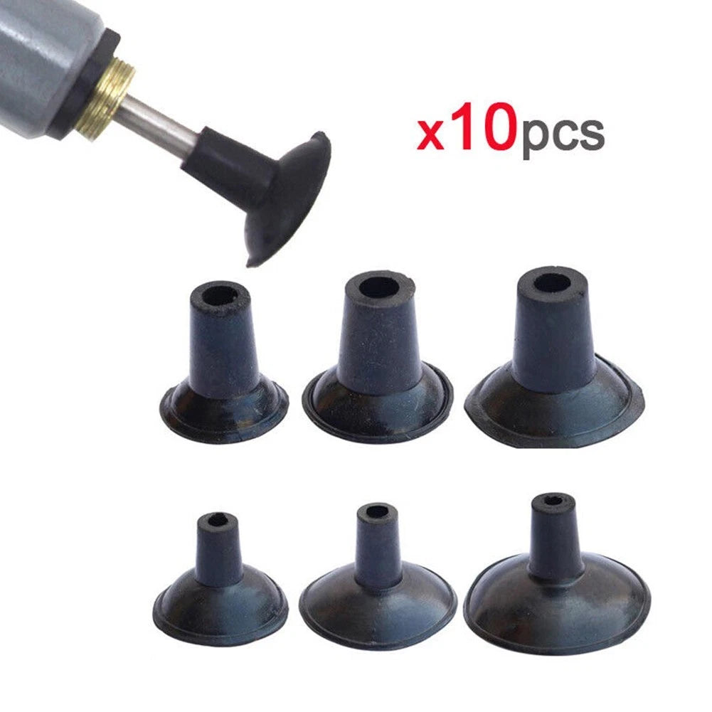 High Quality Motorcycle Accessories & Parts Valve Grinder Sucker Black Electric