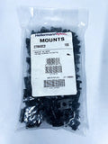 Hellermann Tyton CTM40C2, Screw Mounts, .250'' - 100 Pack