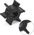 Water Pump Impeller for Yamaha 4-Stroke 2.5 HP F2.5 Outboard Motor 6L5-44352-00