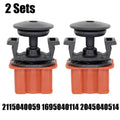For 2 Sets Upper Radiator Mount for Mercedes W204 W211 W216 E320 1695040114