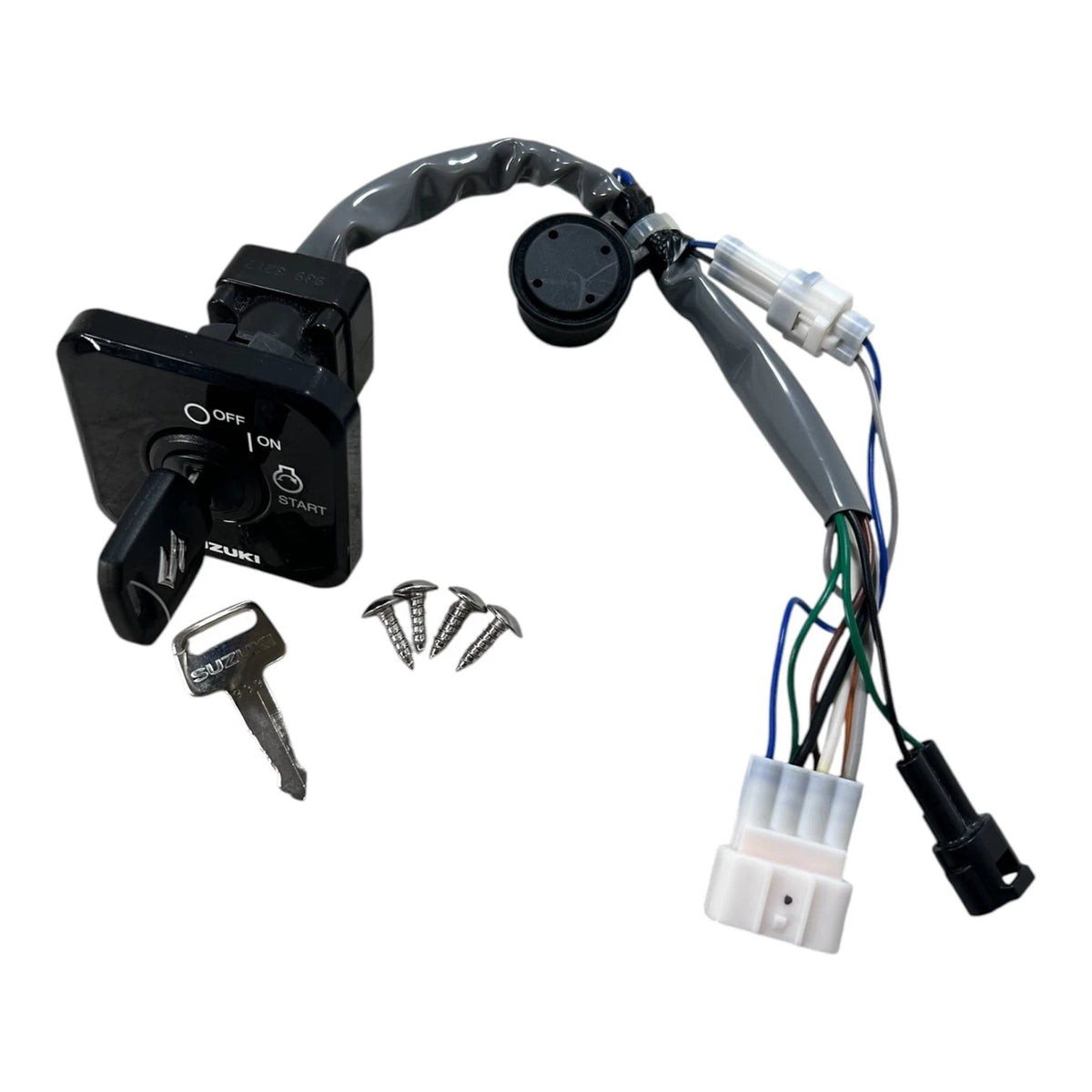 Suzuki 37100-98L00, Key Switch Panel, SPC 2.0 & Mech 2.0 Systems, , OEM